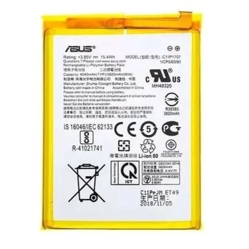 Bateria Asus Zenfone Max Plus Zb634kl Zenfone Max M1 Zc555kl